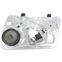 MEHANIZEM DVIGA SPREDNJIH STEKEL  OEM N. 33673 SISTEMA ALZACRISTALLO PORTA ANTERIORE ELETTR ORIGINAL REZERVNI DEL VOLKSWAGEN TIGUAN 5N MK1 R (2011 - 2016)  BENZINA LETNIK 2014