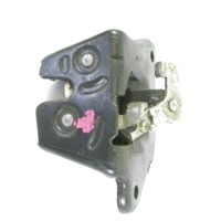 ZAKLEPANJE PRTLJA?NIH VRAT  OEM N. 46512188 ORIGINAL REZERVNI DEL FIAT SEICENTO 600 187 MK2 (1998 - 04/2005)BENZINA LETNIK 2001