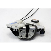 CENTRALNI ZAKLEP SPREDNJIH VRAT  OEM N. 693100D070 ORIGINAL REZERVNI DEL TOYOTA YARIS P9 MK2 R (2009 - 2011)BENZINA LETNIK 2011