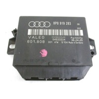 ECU PARKIRNI SENZORJI OEM N. 8P0919283 ORIGINAL REZERVNI DEL AUDI A3 MK2 8P 8PA 8P1 (2003 - 2008)DIESEL LETNIK 2005