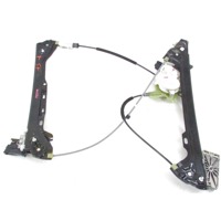 MEHANIZEM DVIGA SPREDNJIH STEKEL  OEM N. 33393 SISTEMA ALZACRISTALLO PORTA ANTERIORE ELETTR ORIGINAL REZERVNI DEL BMW SERIE 3 BER/SW/COUPE/CABRIO E90/E91/E92/E93 LCI R (2009 - 2012) DIESEL LETNIK 2010