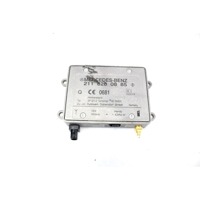 OJACEVALEC / ANTENA OEM N. 2118200885 ORIGINAL REZERVNI DEL MERCEDES CLASSE ML W163 (1997 - 2006) DIESEL LETNIK 2004