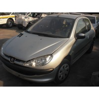 PEUGEOT 206 1.1 B 44KW 5M 3P (2003) RICAMBI IN MAGAZZINO