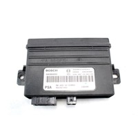 ECU PARKIRNI SENZORJI OEM N. 9663821680 ORIGINAL REZERVNI DEL CITROEN C3 PICASSO MK1 (2009 - 2012) BENZINA LETNIK 2010