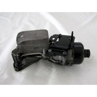 TOPLOTNI IZMENJEVALNIK/FILTER OLJA  OEM N. 9687911280 ORIGINAL REZERVNI DEL FORD FIESTA CB1 CNN MK6 (09/2008 - 11/2012) DIESEL LETNIK 2010