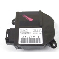 MOTORCEK OGREVANJA OEM N. T1000467T ORIGINAL REZERVNI DEL CITROEN C3 PICASSO MK1 (2009 - 2012) BENZINA LETNIK 2010