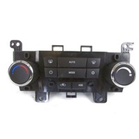 KONTROLNA ENOTA KLIMATSKE NAPRAVE / AVTOMATSKA KLIMATSKA NAPRAVA OEM N. 3827208 ORIGINAL REZERVNI DEL CHEVROLET CRUZE J300 J305 (2009 - 2019) DIESEL LETNIK 2010