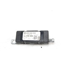 OJACEVALEC / ANTENA OEM N. 3C9035552 ORIGINAL REZERVNI DEL VOLKSWAGEN PASSAT B6 3C2 3C5 BER/SW (2005 - 09/2010)  DIESEL LETNIK 2008