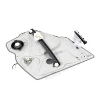 ROCNI SISTEM ZA DVIGOVANJE ZADNJEGA STEKLA  OEM N. A1697300279 ORIGINAL REZERVNI DEL MERCEDES CLASSE A W169 5P C169 3P R (05/2008 - 2012) BENZINA LETNIK 2008
