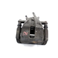 SPREDNJE DESNE ZAVORNE CELJUSTI  OEM N. 7701208333 ORIGINAL REZERVNI DEL RENAULT CLIO BR0//1 CR0/1 KR0/1 MK3 R (05/2009 - 2013) BENZINA/GPL LETNIK 2010