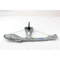 ROCNI SISTEM ZA DVIGOVANJE ZADNJEGA STEKLA  OEM N. 8200291155 ORIGINAL REZERVNI DEL RENAULT CLIO BR0//1 CR0/1 KR0/1 MK3 R (05/2009 - 2013) BENZINA/GPL LETNIK 2010