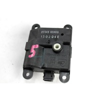 MOTORCEK OGREVANJA OEM N. 2774300A03 ORIGINAL REZERVNI DEL NISSAN QASHQAI J10E (03/2010 - 2013) DIESEL LETNIK 2013