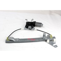 MEHANIZEM DVIGA ZADNJIH STEKEL  OEM N. 11758 SISTEMA ALZACRISTALLO PORTA POSTERIORE ELETT ORIGINAL REZERVNI DEL NISSAN QASHQAI J10E (03/2010 - 2013) DIESEL LETNIK 2013