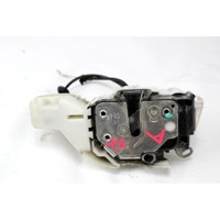 CENTRALNO ZAKLEPANJE PREDNIH LEVIH VRAT OEM N. 50513056 ORIGINAL REZERVNI DEL ALFA ROMEO 159 939 BER/SW (2005 - 2013) DIESEL LETNIK 2009
