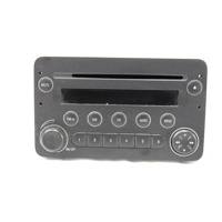 RADIO CD / OJACEVALNIK / IMETNIK HIFI OEM N. 1560730930 ORIGINAL REZERVNI DEL ALFA ROMEO 159 939 BER/SW (2005 - 2013) DIESEL LETNIK 2009