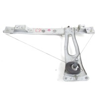 ROCNI SISTEM ZA DVIGOVANJE ZADNJEGA STEKLA  OEM N. 922499 ORIGINAL REZERVNI DEL CITROEN C3 / PLURIEL MK1R (09/2005 - 11/2010) BENZINA LETNIK 2007