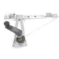 ROCNI SISTEM ZA DVIGOVANJE ZADNJEGA STEKLA  OEM N. 9680027480 ORIGINAL REZERVNI DEL CITROEN C3 / PLURIEL MK1R (09/2005 - 11/2010) BENZINA LETNIK 2007