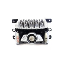 NADZOR KLIMATSKE NAPRAVE OEM N. 3452259 ORIGINAL REZERVNI DEL MINI ONE / COOPER BERLINA CABRIO R56 R57 (2007 - 2013) DIESEL LETNIK 2008