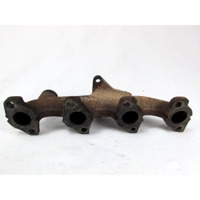 IZPUSNI KOLEKTOR OEM N. 8200022407 ORIGINAL REZERVNI DEL RENAULT CLIO BB CB MK2 R / CLIO STORIA (05/2001 - 2012) DIESEL LETNIK 2003