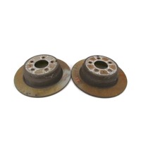 ZADNJI ZAVORNI DISKI OEM N. 31262099 ORIGINAL REZERVNI DEL VOLVO S70 V70 874 875 876 MK1 (1996 - 2000)DIESEL LETNIK 1998