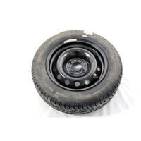 REZERVNO KOLO OEM N. 403005160R ORIGINAL REZERVNI DEL RENAULT CAPTUR J5 H5 (2013 - 2019) BENZINA LETNIK 2017