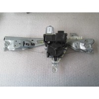 MEHANIZEM DVIGA ZADNJIH STEKEL  OEM N. 9659834780 ORIGINAL REZERVNI DEL PEUGEOT 308 4A 4B 4C 4E 4H MK1 BER/SW/CC (2007 - 2013) DIESEL LETNIK 2010