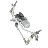 MOTORCEK PREDNJIH BRISALCEV OEM N. 9673222580 ORIGINAL REZERVNI DEL PEUGEOT 208 CA CC MK1 (2012 -2019) DIESEL LETNIK 2015