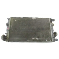 RADIATOR VODE OEM N. 46558704 ORIGINAL REZERVNI DEL FIAT SEICENTO 600 187 MK2 (1998 - 04/2005)BENZINA LETNIK 2001