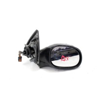 DESNO OGLEDALO OEM N. 8149JW ORIGINAL REZERVNI DEL PEUGEOT 206 / 206 CC 2A/C 2D 2E/K (1998 - 2003) BENZINA LETNIK 2003