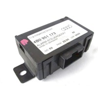 RACUNALNIK AVTOALARMA/BLOKADA MOTORJA OEM N. 4B0951173 ORIGINAL REZERVNI DEL AUDI A6 C5 4B 4B5 4B2 BER/SW (1997 - 2001) DIESEL LETNIK 2000