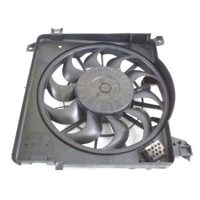 VENTILATOR HLADILNIKA OEM N. 24467444 ORIGINAL REZERVNI DEL OPEL ASTRA H A04 L48,L08,L35,L67 5P/3P/SW (2004 - 2007) DIESEL LETNIK 2005