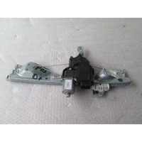 MEHANIZEM DVIGA ZADNJIH STEKEL  OEM N. 9659834880 ORIGINAL REZERVNI DEL PEUGEOT 308 4A 4B 4C 4E 4H MK1 BER/SW/CC (2007 - 2013) DIESEL LETNIK 2010