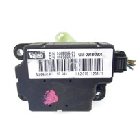 MOTORCEK OGREVANJA OEM N. 9180201 ORIGINAL REZERVNI DEL SAAB 9-3 YS3F MK2 BER/SW/CABRIO (2003 - 2006) DIESEL LETNIK 2007