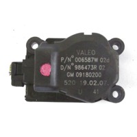 MOTORCEK OGREVANJA OEM N. 9180200 ORIGINAL REZERVNI DEL SAAB 9-3 YS3F MK2 BER/SW/CABRIO (2003 - 2006) DIESEL LETNIK 2007