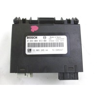 ECU PARKIRNI SENZORJI OEM N. 12803285AA ORIGINAL REZERVNI DEL SAAB 9-3 YS3F MK2 BER/SW/CABRIO (2003 - 2006) DIESEL LETNIK 2007