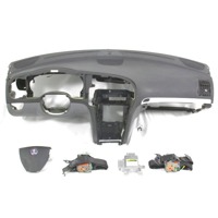 KIT AIRBAG KOMPLET OEM N. 12771237 ORIGINAL REZERVNI DEL SAAB 9-3 YS3F MK2 BER/SW/CABRIO (2003 - 2006) DIESEL LETNIK 2007