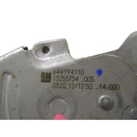 OEM N. 13255754 ORIGINAL REZERVNI DEL OPEL CORSA D R S07 (02/2011 - 2014) BENZINA/GPL LETNIK 2012