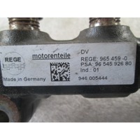 VOD VBRIZGA GORIVA OEM N. 9654592680 ORIGINAL REZERVNI DEL PEUGEOT 308 4A 4B 4C 4E 4H MK1 BER/SW/CC (2007 - 2013) DIESEL LETNIK 2010