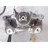 SPREDNJE LEVE ZAVORNE CELJUSTI  OEM N. 45251SAAG11 ORIGINAL REZERVNI DEL HONDA JAZZ GD GE3 GE2 MK2 (2002 - 2008) GD1 GD5 GD GE3 GE2 GE GP GG GD6 GD8 BENZINA LETNIK 2006