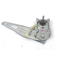 ROCNI SISTEM ZA DVIGOVANJE ZADNJEGA STEKLA  OEM N. 698300D120 ORIGINAL REZERVNI DEL TOYOTA YARIS P9 MK2 R (2009 - 2011)BENZINA LETNIK 2010