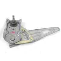 ROCNI SISTEM ZA DVIGOVANJE ZADNJEGA STEKLA  OEM N. 698400D120 ORIGINAL REZERVNI DEL TOYOTA YARIS P9 MK2 R (2009 - 2011)BENZINA LETNIK 2010