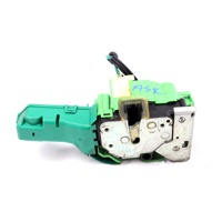 CENTRALNO ZAKLEPANJE PREDNIH LEVIH VRAT OEM N. 50525353 ORIGINAL REZERVNI DEL ALFA ROMEO GIULIETTA 940 (2010 - 2020) DIESEL LETNIK 2012