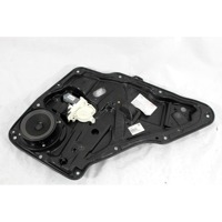 MEHANIZEM DVIGA ZADNJIH STEKEL  OEM N. 29997 SISTEMA ALZACRISTALLO PORTA POSTERIORE ELETT ORIGINAL REZERVNI DEL VOLKSWAGEN TIGUAN 5N MK1 (2007 - 2011)DIESEL LETNIK 2010