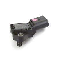 TLAK IZPUSNIH PLINOV SENZORJA OEM N. 03G906051D ORIGINAL REZERVNI DEL SEAT IBIZA 6J5 6P1 MK4 BER/SW (2008 - 2012)BENZINA LETNIK 2012