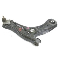 SPREDNJA DESNA ROKA  OEM N. 6R0407152F ORIGINAL REZERVNI DEL SEAT IBIZA 6J5 6P1 MK4 BER/SW (2008 - 2012)BENZINA LETNIK 2012