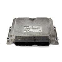 OSNOVNA KRMILNA ENOTA DDE / MODUL ZA VBRIZGAVANJE OEM N. 55189421 ORIGINAL REZERVNI DEL ALFA ROMEO 147 937 (2001 - 2005)DIESEL LETNIK 2003