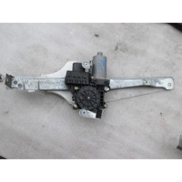 MEHANIZEM DVIGA ZADNJIH STEKEL  OEM N. 130821773 ORIGINAL REZERVNI DEL FORD MONDEO B5Y B4Y BWY MK2 BER/SW (2000 - 2007) DIESEL LETNIK 2004