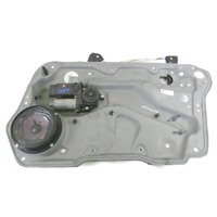 MEHANIZEM DVIGA SPREDNJIH STEKEL  OEM N. 8456 SISTEMA ALZACRISTALLO PORTA ANTERIORE ELETTRI ORIGINAL REZERVNI DEL VOLKSWAGEN GOLF IV 1J1 1E7 1J5 MK4 BER/SW (1998 - 2004) DIESEL LETNIK 1999