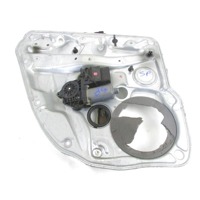 MEHANIZEM DVIGA SPREDNJIH STEKEL  OEM N. 8456 SISTEMA ALZACRISTALLO PORTA ANTERIORE ELETTRI ORIGINAL REZERVNI DEL VOLKSWAGEN GOLF IV 1J1 1E7 1J5 MK4 BER/SW (1998 - 2004) DIESEL LETNIK 1999