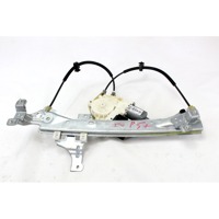 MEHANIZEM DVIGA ZADNJIH STEKEL  OEM N. 31536 SISTEMA ALZACRISTALLO PORTA POSTERIORE ELETT ORIGINAL REZERVNI DEL RENAULT MEGANE MK3 BZ0/1 B3 DZ0/1 KZ0/1 BER/SPORTOUR/ESTATE (2009 - 2015) DIESEL LETNIK 2010